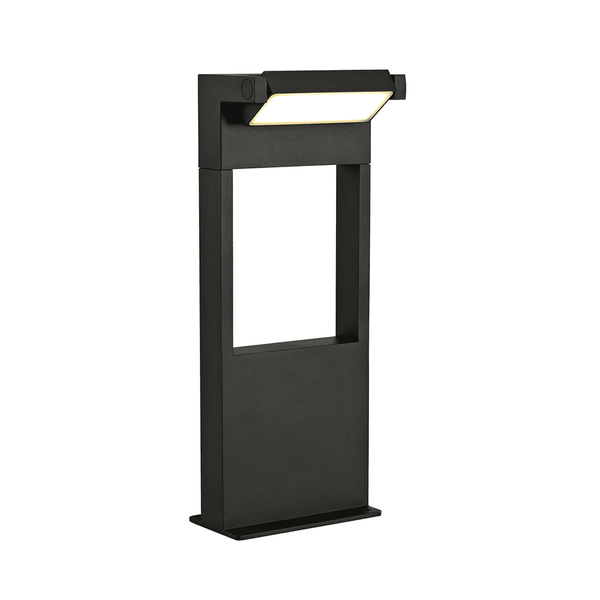Dalwood Short 10W LED IP54 Bollard in Graphite Black