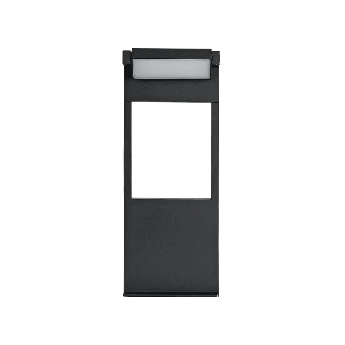Dalwood Short 10W LED IP54 Bollard in Graphite Black