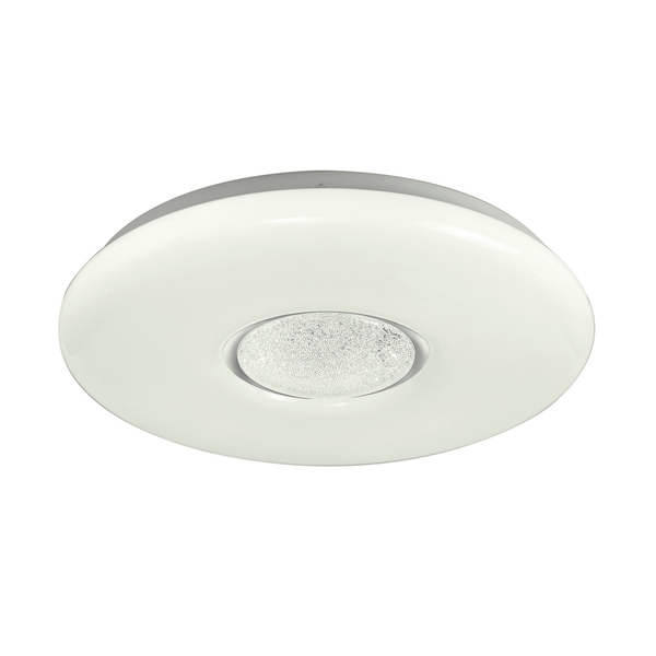 Goodleigh 24W LED Ceiling Light in Opal White