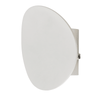 Hartland 6W LED IP54 Wall Light in Sand White
