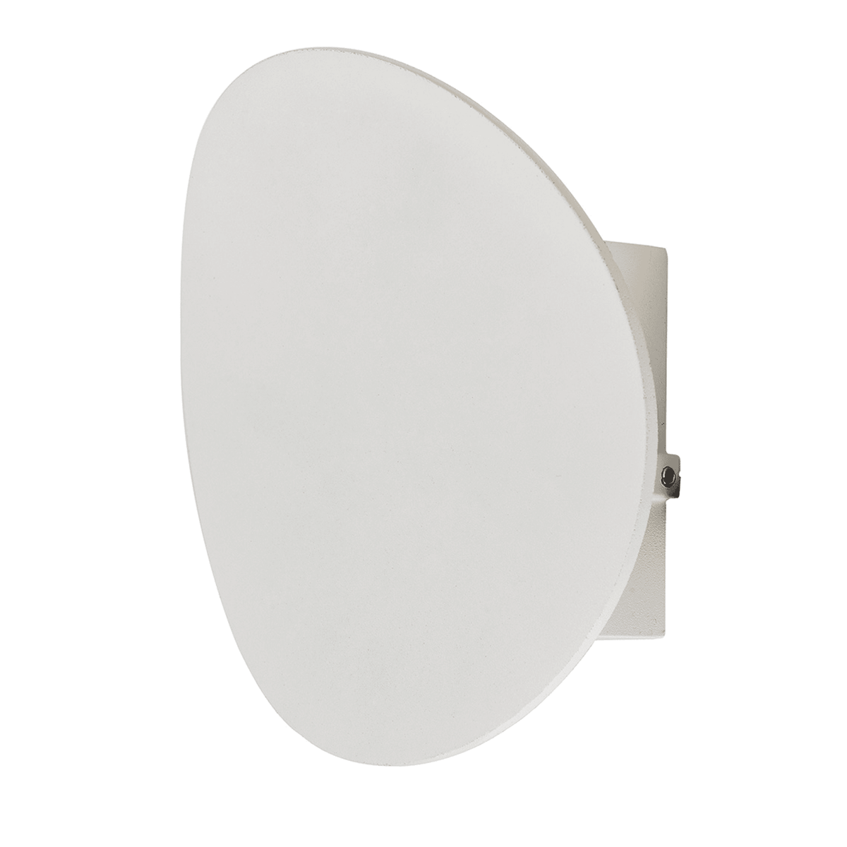 Hartland 6W LED IP54 Wall Light in Sand White