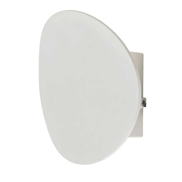 Hartland 6W LED IP54 Wall Light in Sand White