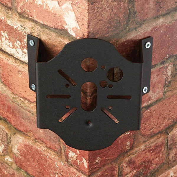 Corner Bracket 5 in Black