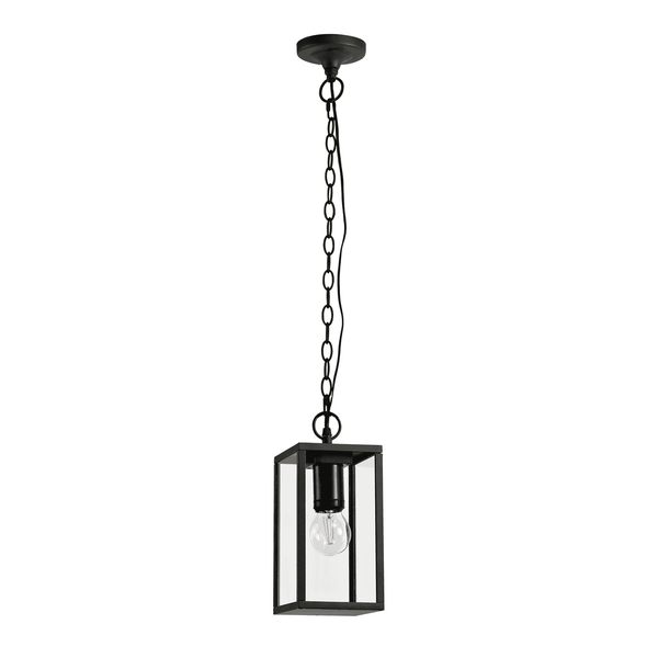 Meavy IP54 Exterior Pendant in Graphite Black