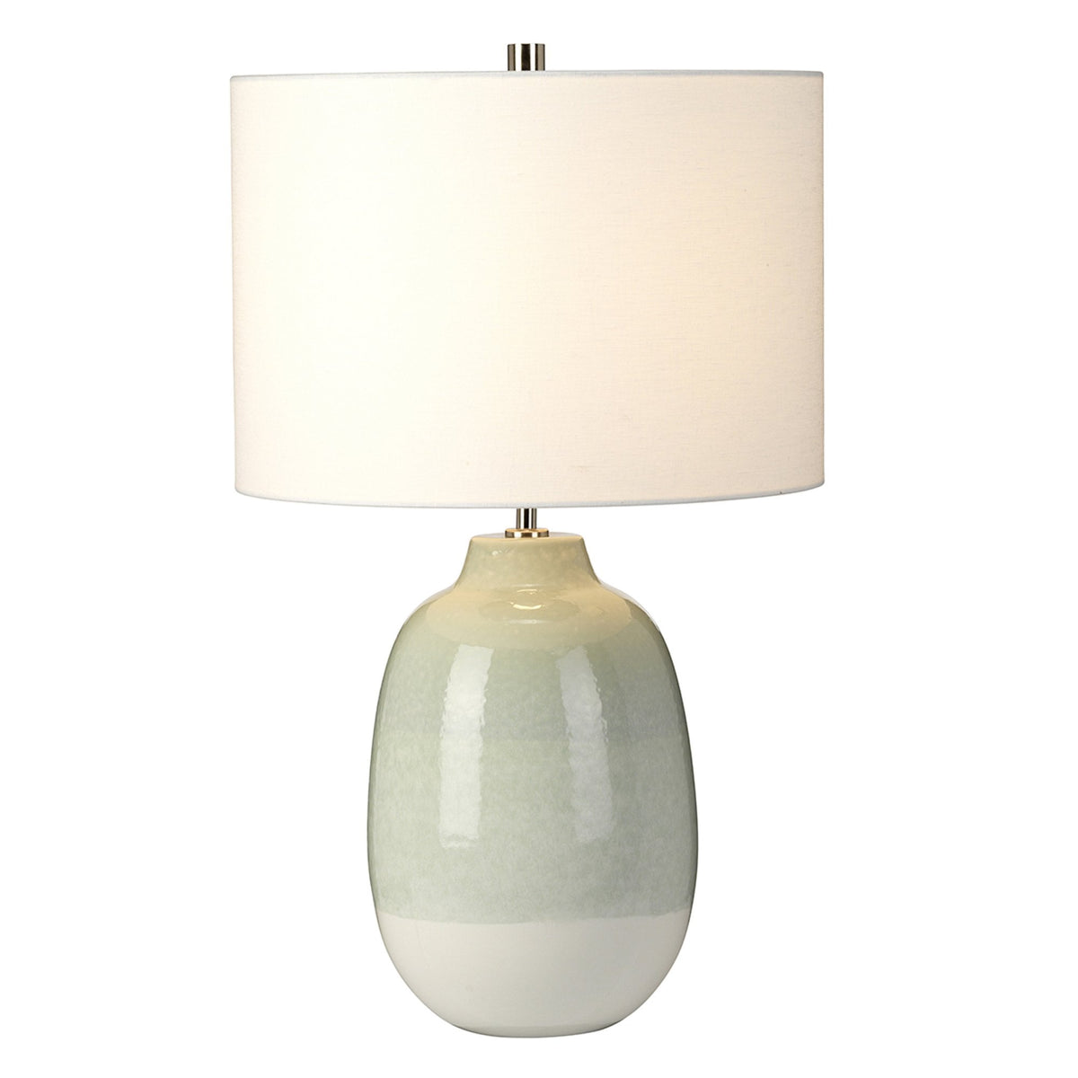 Chelsfield Pale Green Ceramic Table Lamp