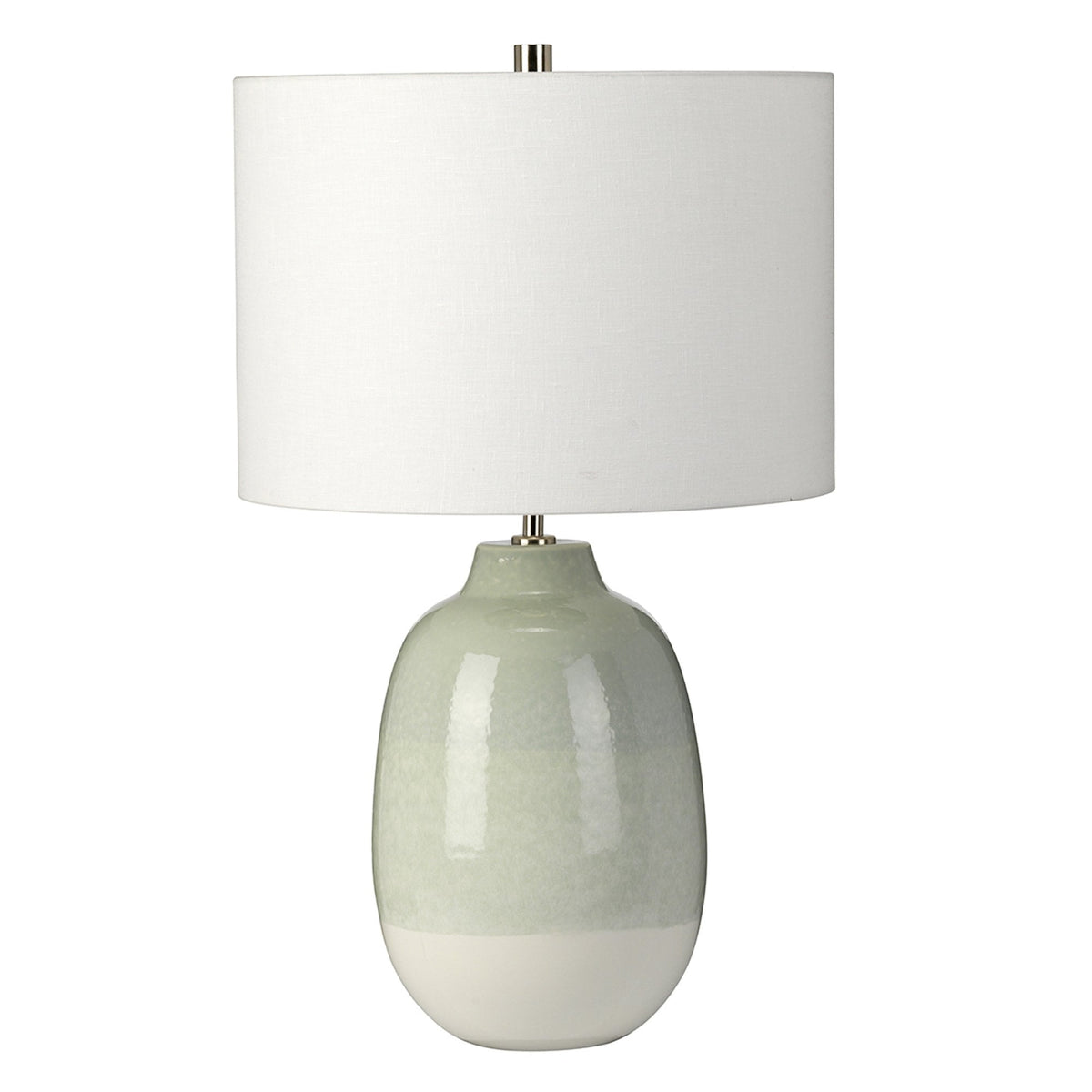 Chelsfield Pale Green Ceramic Table Lamp