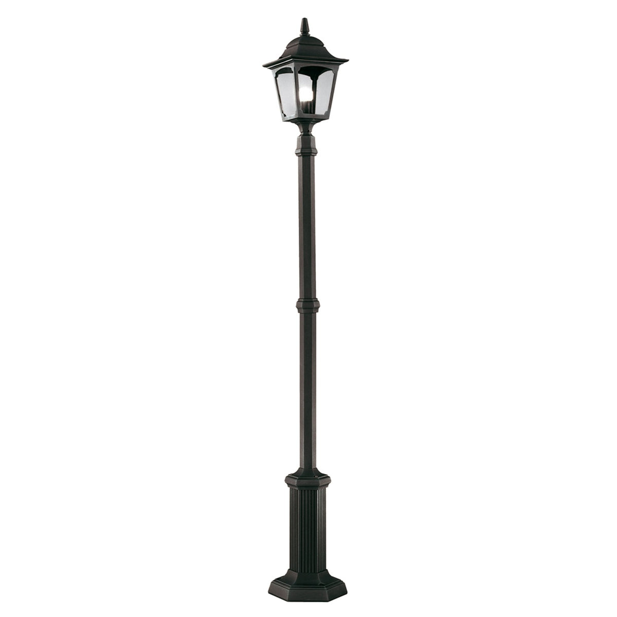 Chapel IP44 Lamp Post in Black