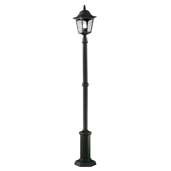 Chapel IP44 Lamp Post in Black