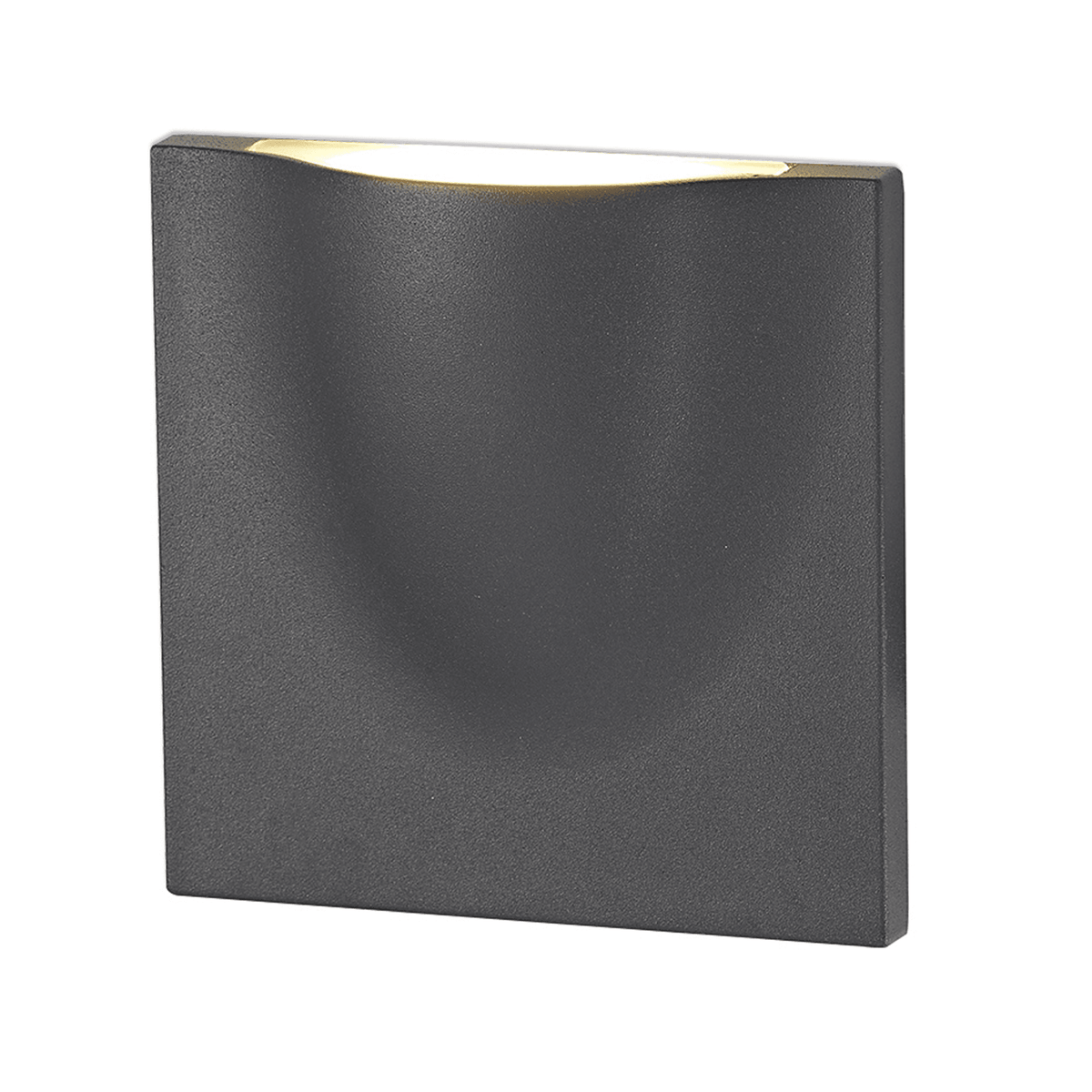 Wrangaton Wall 6W LED IP54 Lamp in Anthracite