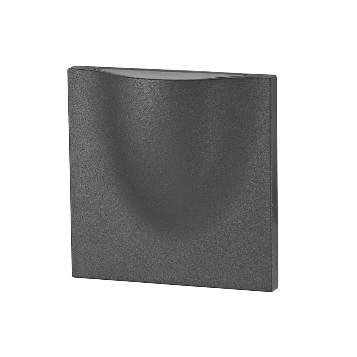 Wrangaton Wall 6W LED IP54 Lamp in Anthracite