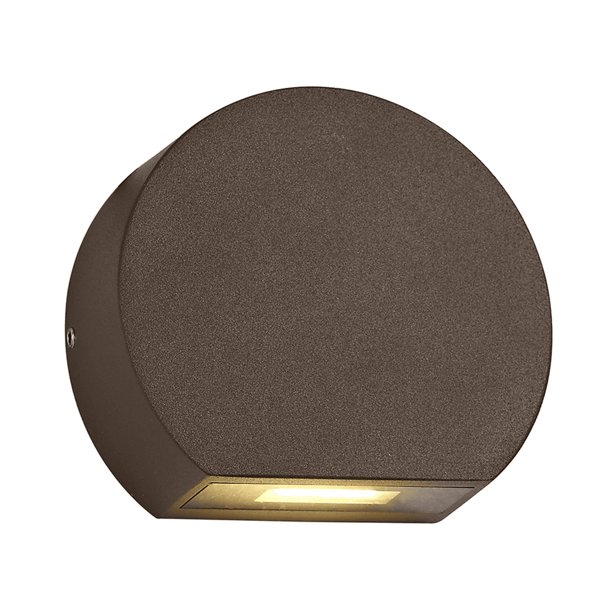 Cornwood 3W LED IP54 Wall Light in Dark Brown