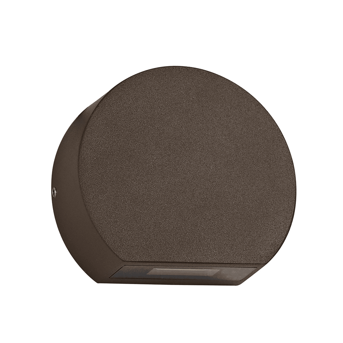 Cornwood 3W LED IP54 Wall Light in Dark Brown