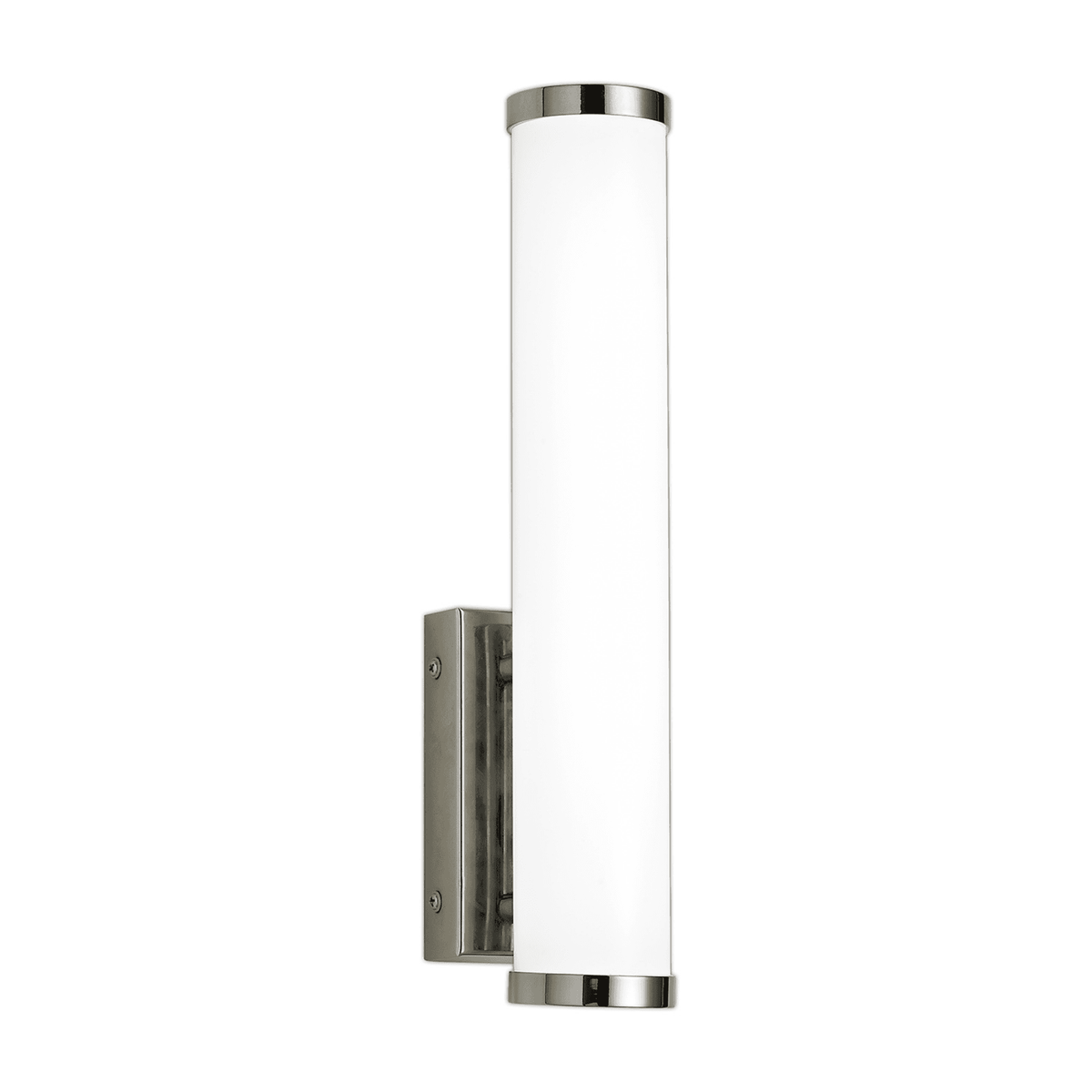 Kingswear Small LED 9W IP44 Bathroom Wall Light in Polished Chrome