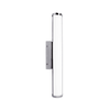 Kingswear Large LED 12W IP44 Bathroom Wall Light in Polished Chrome