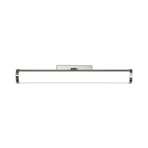 Kingswear Polished Chrome Over Mirror LED Wall Lamp
