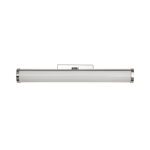 Kingswear Polished Chrome Over Mirror LED Wall Lamp