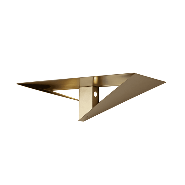 Merton 2 x 3W LED Wall Light in Painted Gold