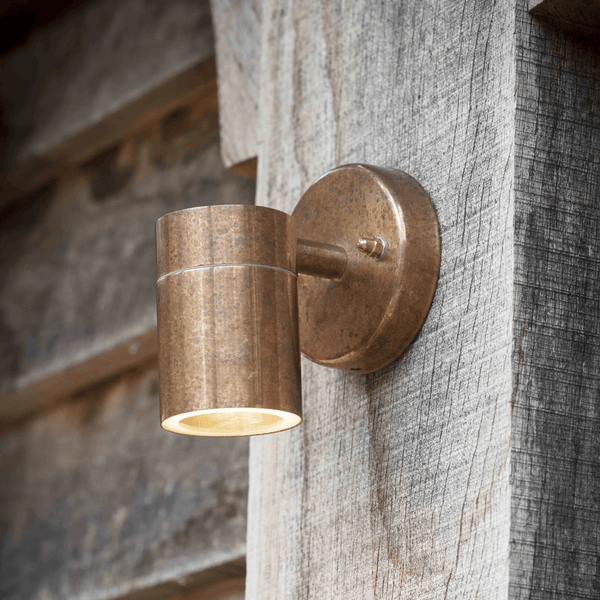 Outdoor IP44 Raw Copper Down Light