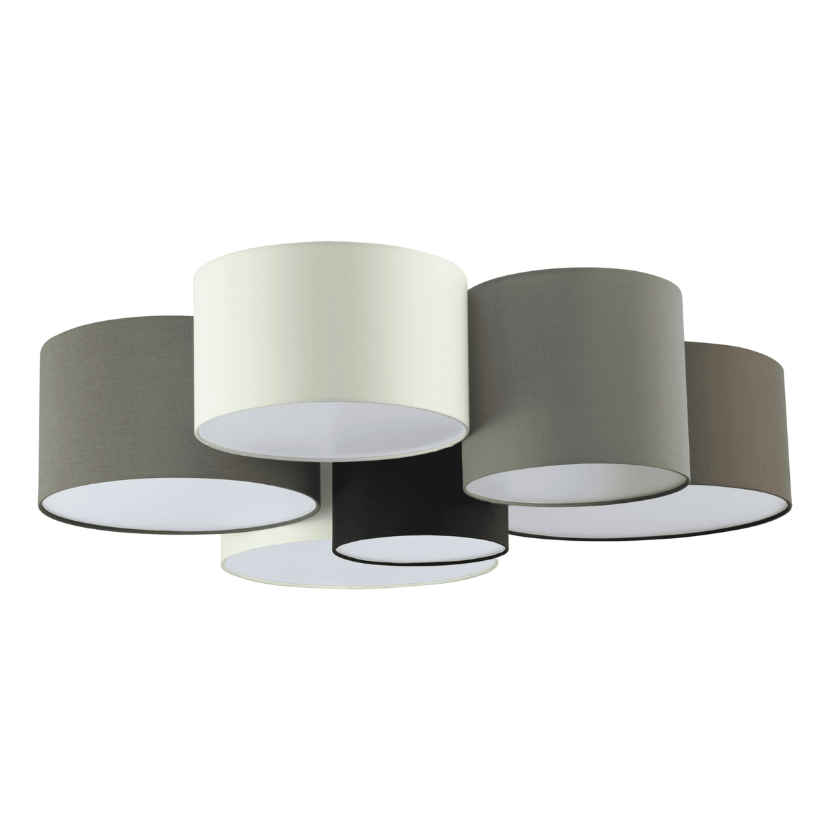 Pastore Multi Shade Flush Ceiling Light