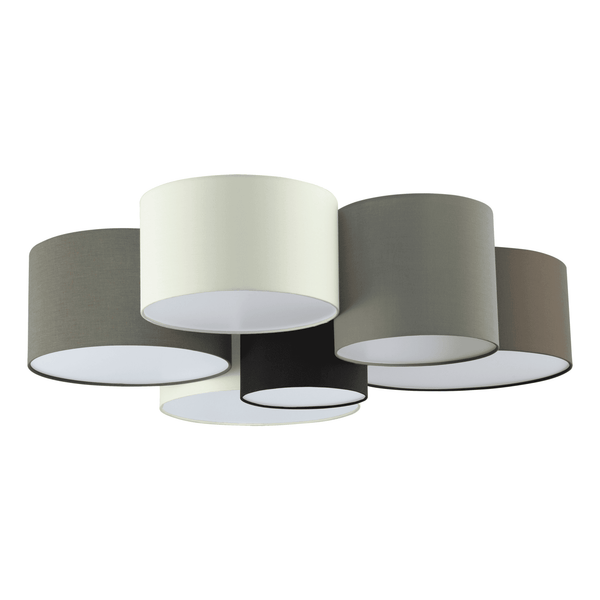 Pastore Multi Shade Flush Ceiling Light
