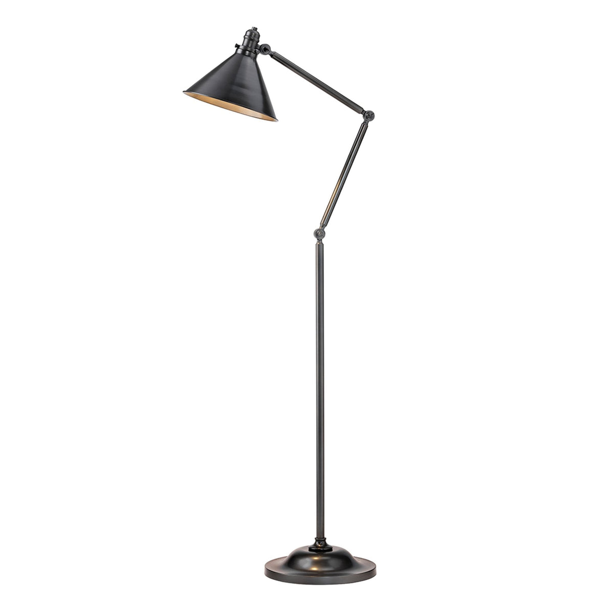 Provence Floor Lamp in Old Bronze