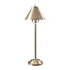 Provence Stick Lamp in Aged Brass