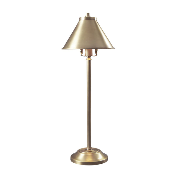 Provence Stick Lamp in Aged Brass