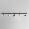 Ascoli Five Light Bar Spotlight in Matt Black