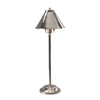 Provence Stick Lamp in Polished Nickel