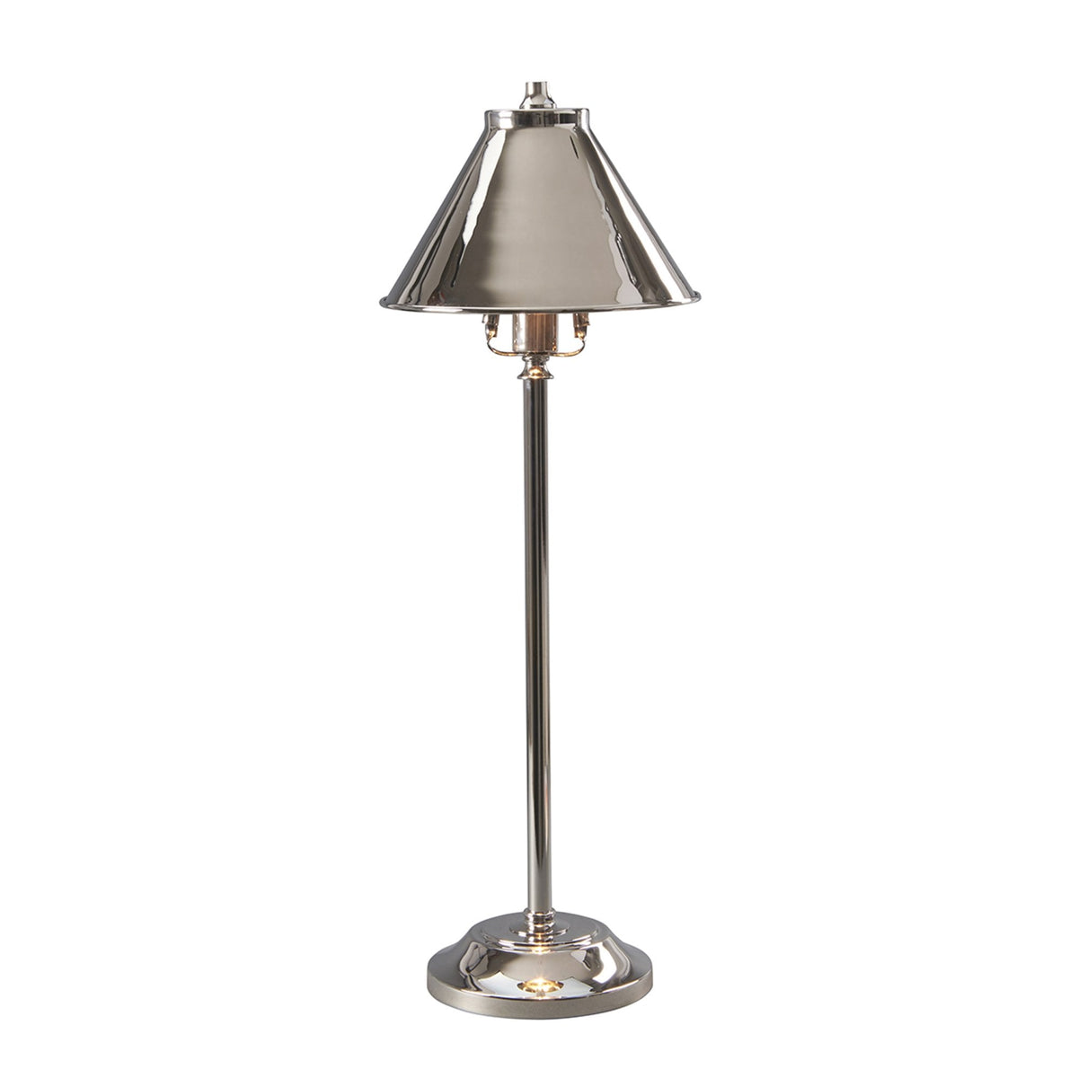 Provence Stick Lamp in Polished Nickel