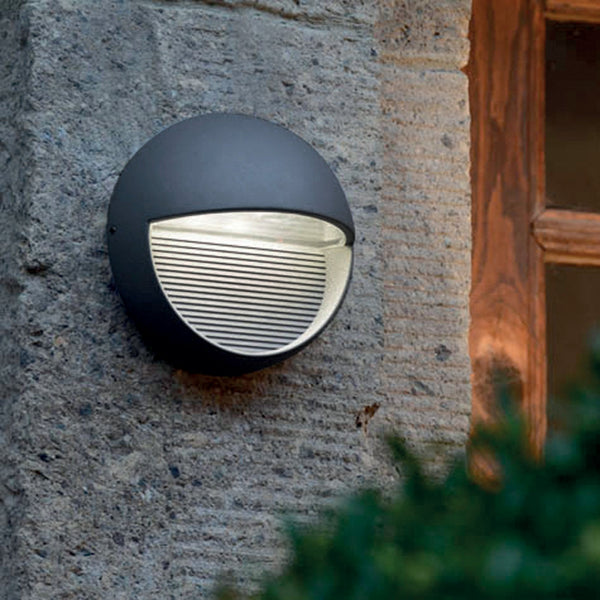 Freyr Round IP54 LED Wall Light