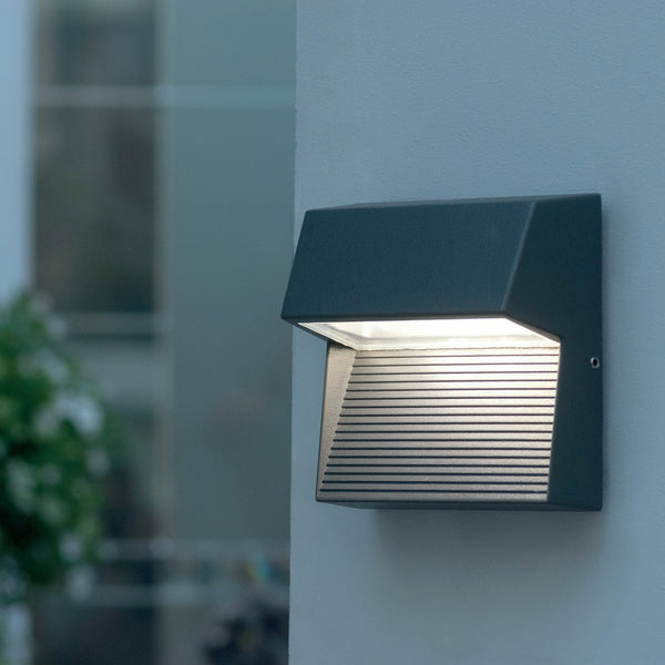 Freyr Square IP54 LED Wall Light