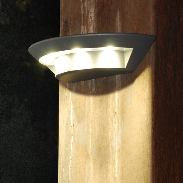 Kasper IP54 Small LED Wall Light