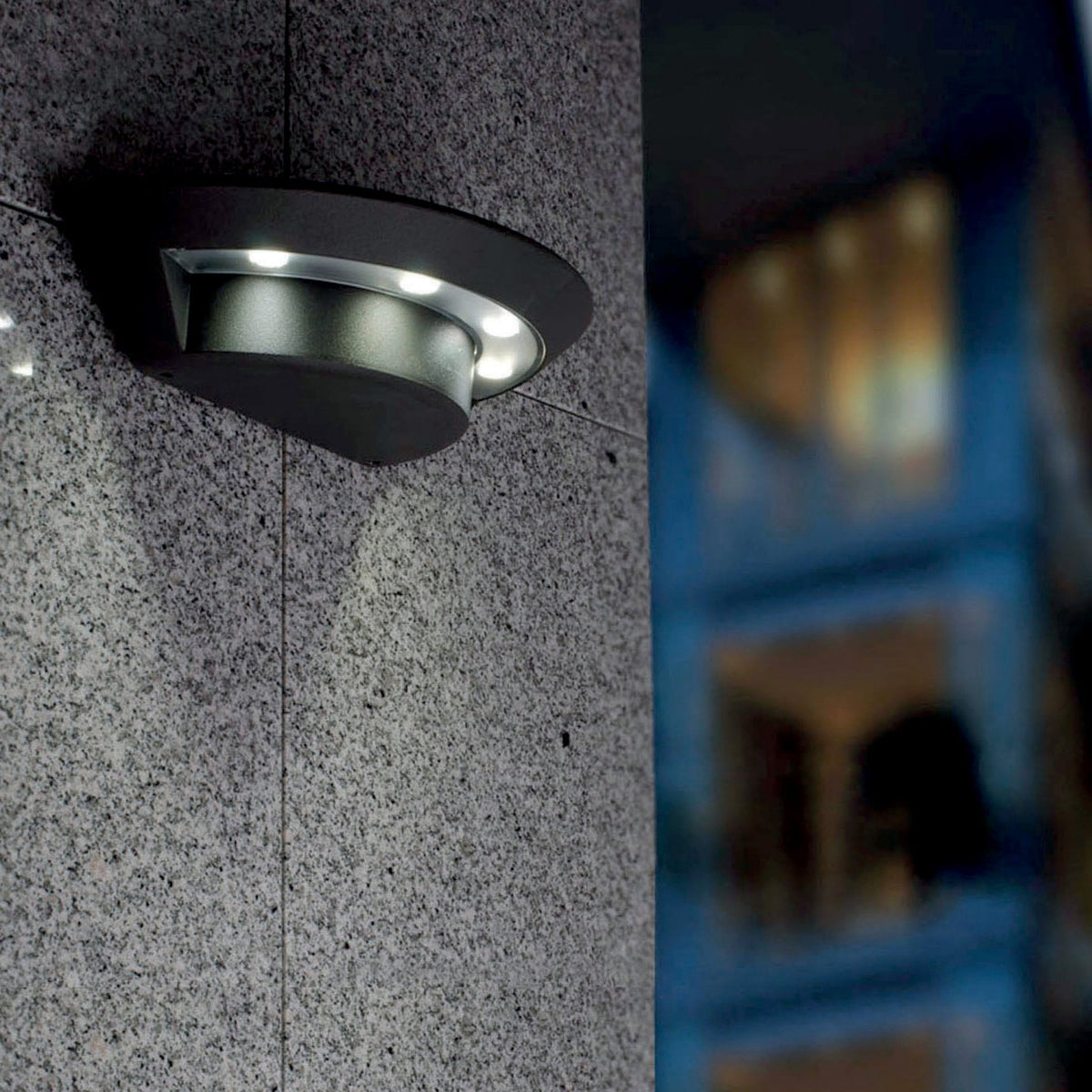 Kasper IP54 Small LED Wall Light