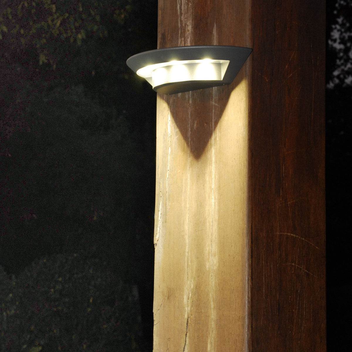 Kasper IP54 Small LED Wall Light