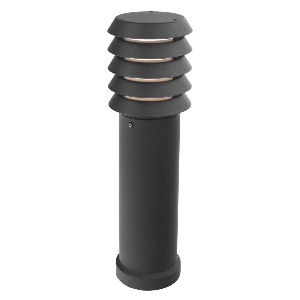 Alta Medium Bollard Light in Black