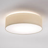 Cambria 480 Putty Fabric Ceiling Light