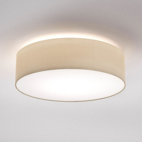 Cambria 480 Putty Fabric Ceiling Light