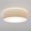 Cambria 580 Putty Fabric Ceiling Light