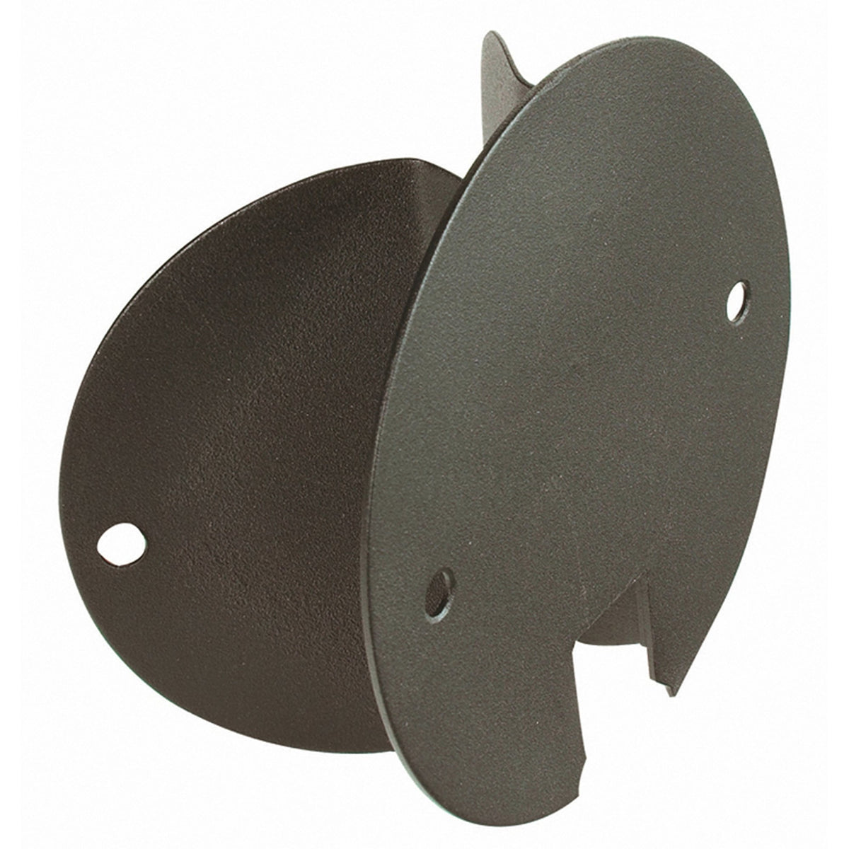 Corner Bracket 6 in Black
