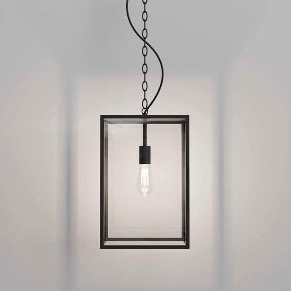 Homefield 450 Exterior Black Pendant Light