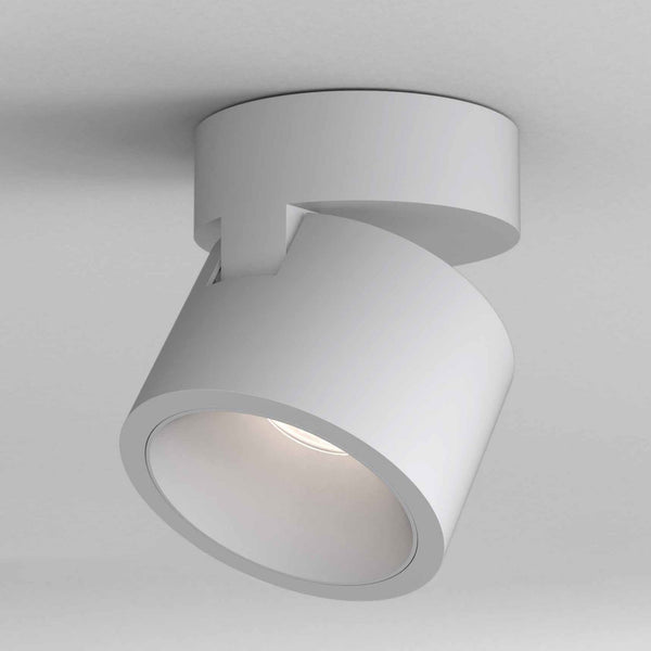 Lynx LED Interior Ceiling Adjustable Spotlight in White