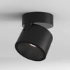 Lynx LED Interior Ceiling Adjustable Spotlight in Black