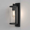 Pimlico 400 Exterior Wall Light in Textured Black