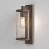 Pimlico 400 Exterior Wall Light in Bronze