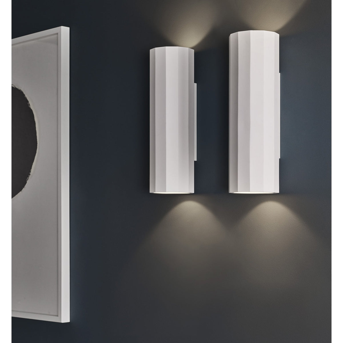 Shadow 300 Plaster Up and Down Wall Light