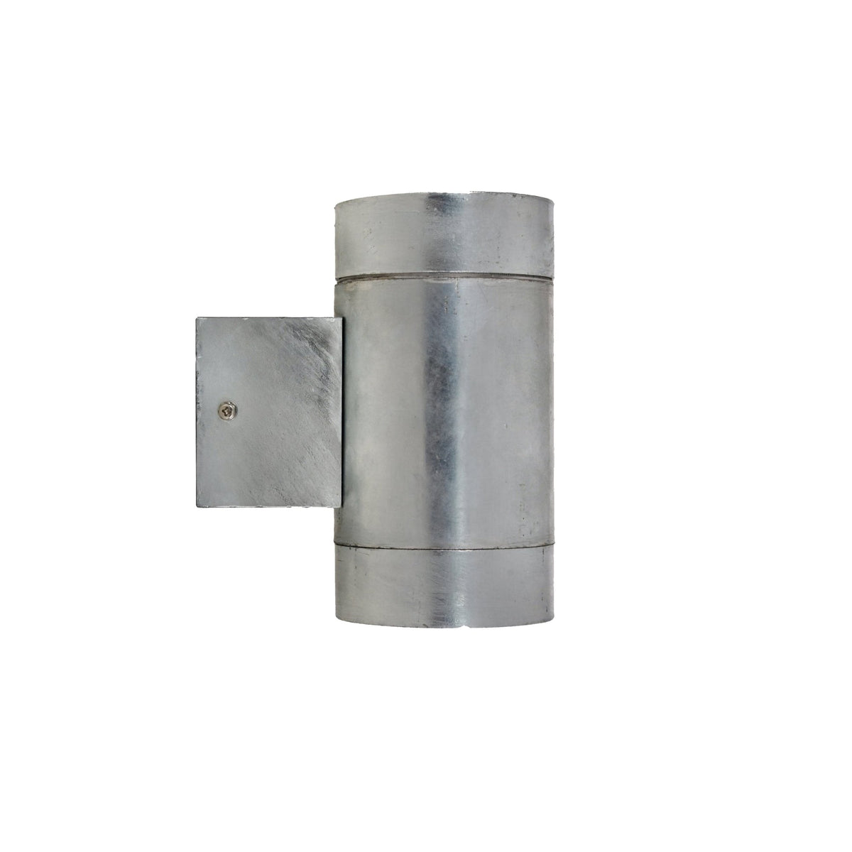 St Ives Wide Galvanised Steel Up and Down Light