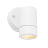 Palin Single IP44 Down Wall Light in White