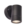 Palin Single IP44 Down Wall Light in Black