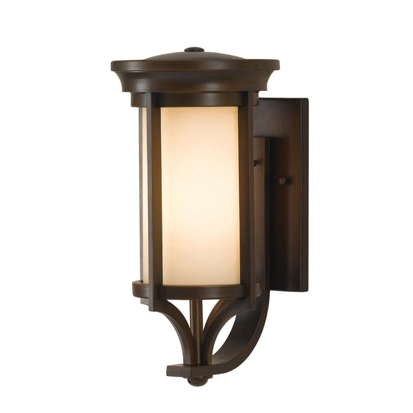 Merrill Small Wall Lantern in Heritage Bronze